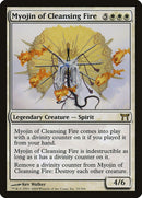 Myojin de la flamme purificatrice [Champions de Kamigawa]