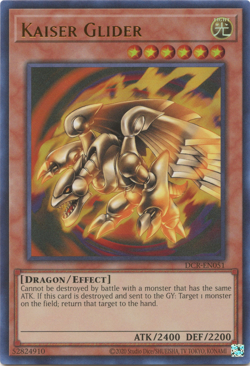 Kaiser Glider (25th Anniversary) [DCR-EN051] Ultra Rara