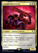 Intercesseur d'Assaut (Foil de la Vague) [Warhammer 40,000]