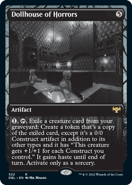 Maison de poupée des horreurs [Innistrad: Double Feature]