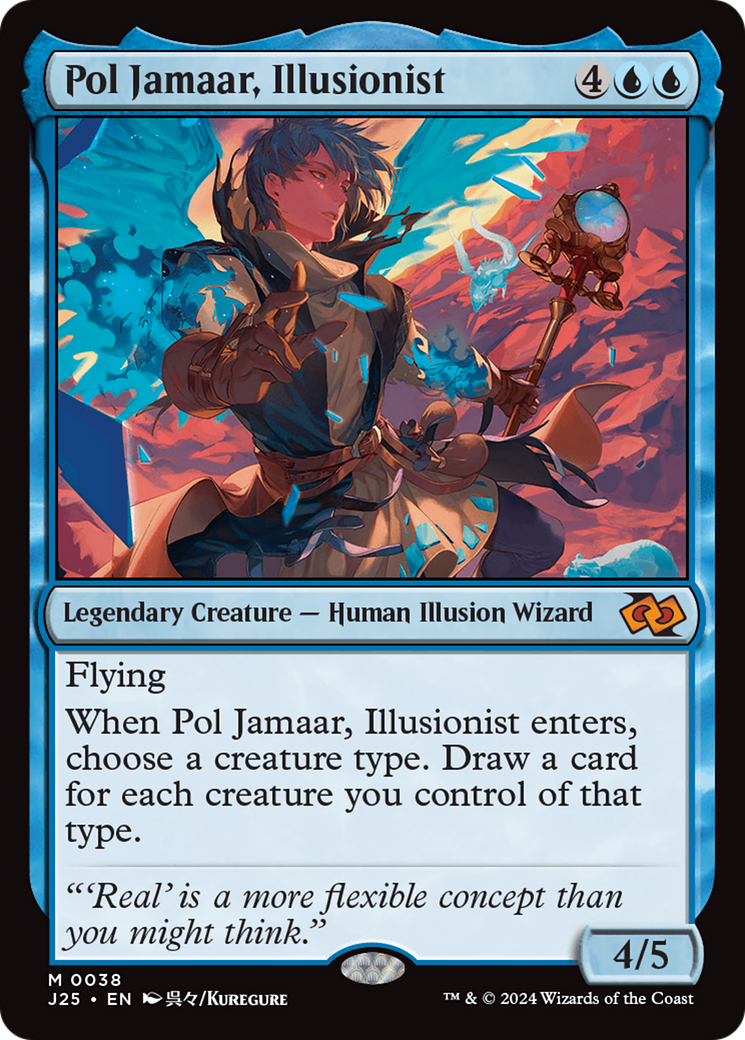 Pol Jamaar, illusionniste (Anime) [Kit de Démarrage Foundations]