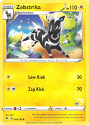 Zebstrika (054/185) (Sello de Pikachu n.º 56) [Academia de Combate 2022]