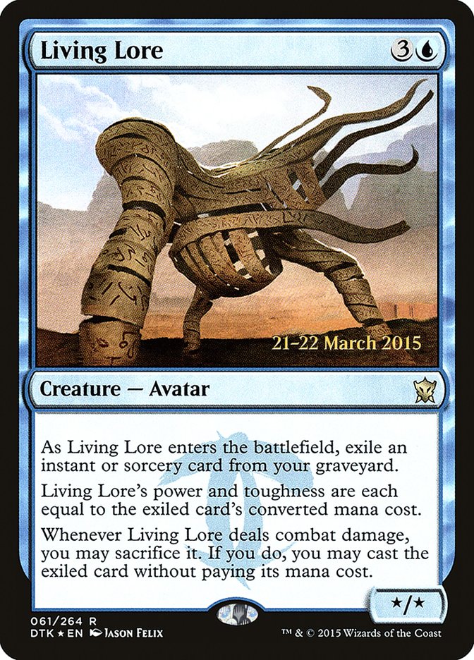 Savoir vivant [Promos Avant-première Dragons de Tarkir]
