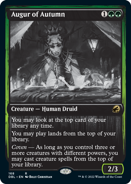Augure d'Automne [Innistrad: Double Feature]