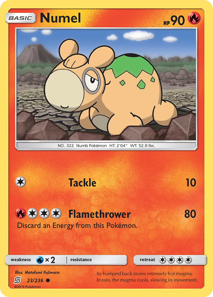 Numel (23/236) [Soleil et Lune : Harmonie des Esprits]