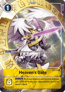 Puerta del Cielo [ST3-13] (Caja de Evolución del Domador) [Mazo de Inicio: Promociones Amarillas del Cielo]