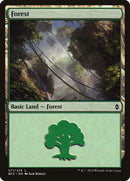 Forêt (271) [Bataille pour Zendikar]