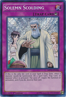Réprimande Solennelle [MP15-FR186] Secret Rare