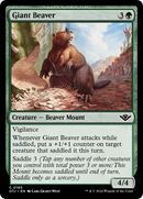 Castor Géant [Hors-la-loi de Croisetonnerre]