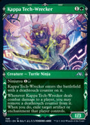 Kappa Tech-Wrecker (Ninja de prestige) [Kamigawa: Dynastie Néon]