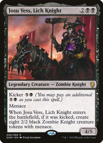 Josu Vess, chevalier liche [Dominaria]