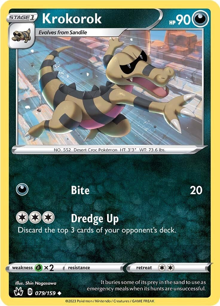 Krokorok (079/159) [Espada y Escudo: Cenit Supremos]