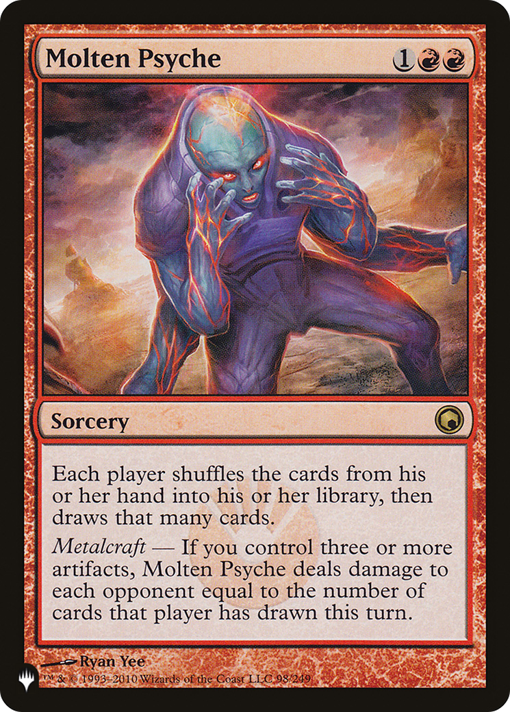 Psyche Fondue [La liste]