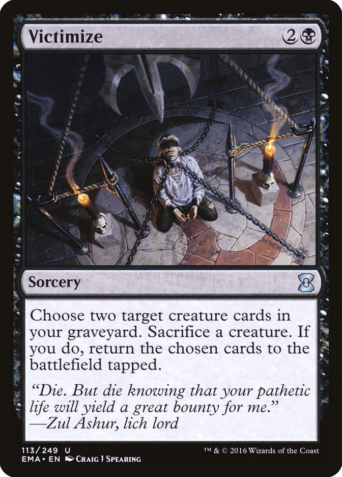Victimisation [Eternal Masters]