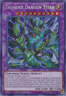 Thunder Dragon Titán [SOFU-ES036] Secret Rare