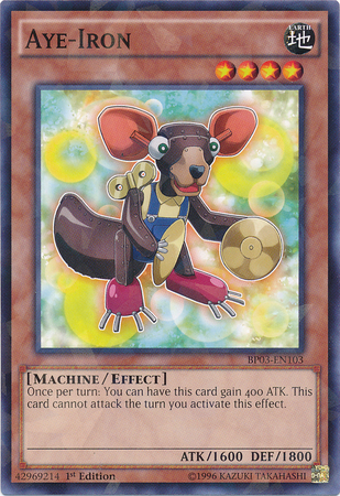Fer-à-Hache [BP03-EN103] Shatterfoil Rare