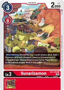Sunarizamon [EX3-003] [Cartas de los paquetes de revisión]