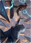 Carta de Arte de Vínculo de Nahiri [Serie de Arte de Zendikar Rising]