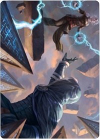 Carta de Arte de Vínculo de Nahiri [Serie de Arte de Zendikar Rising]