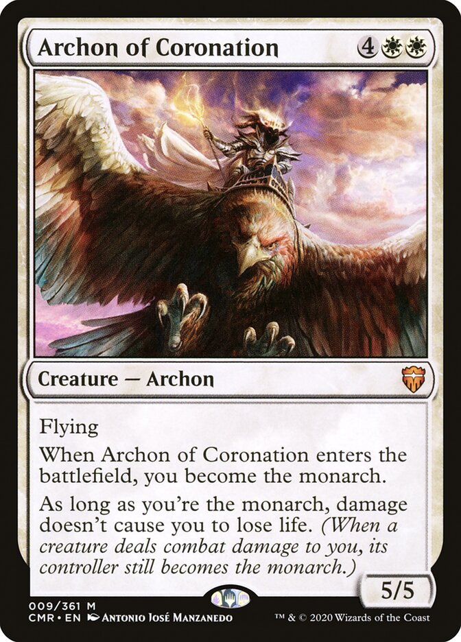 Arcón de la Coronación [Commander Legends]