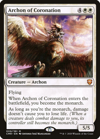 Archonte du Couronnement [Légendes de Commander]