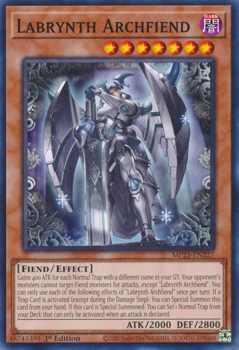 Archfiend du Labyrinthe [MP23-FR227] Commune
