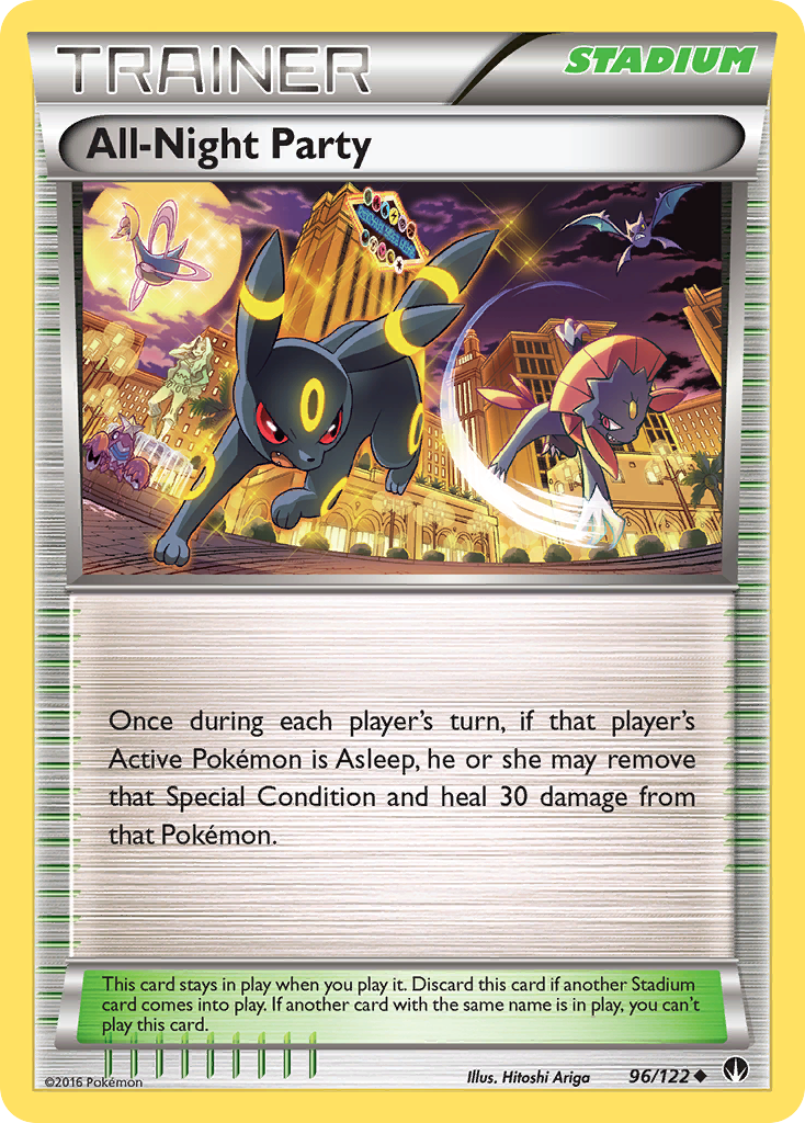 Fête non-stop (96/122) [XY – Rupture TURBO]