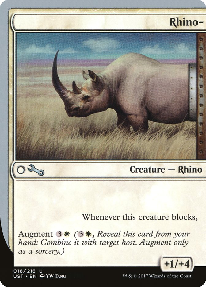Rhino- [Instable]