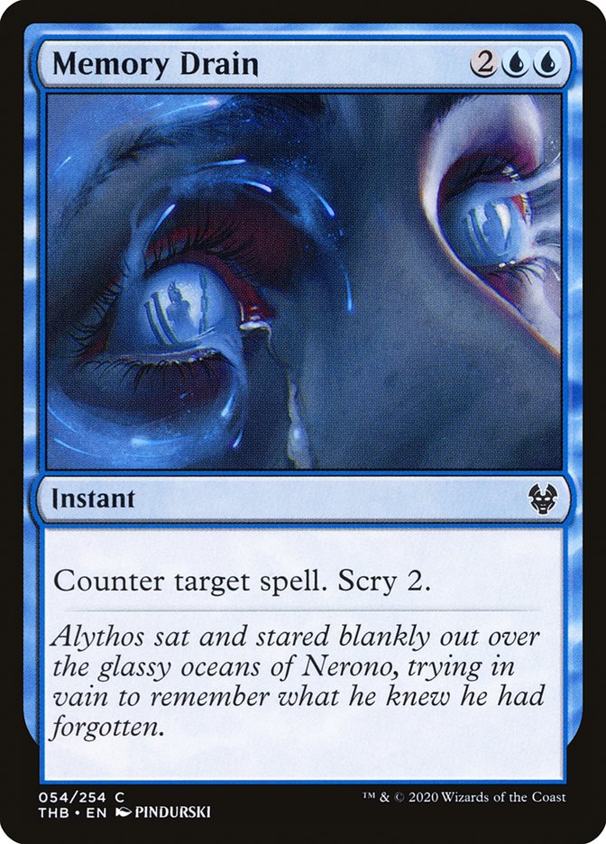 Siphon de mémoire [Théros par-delà la mort]