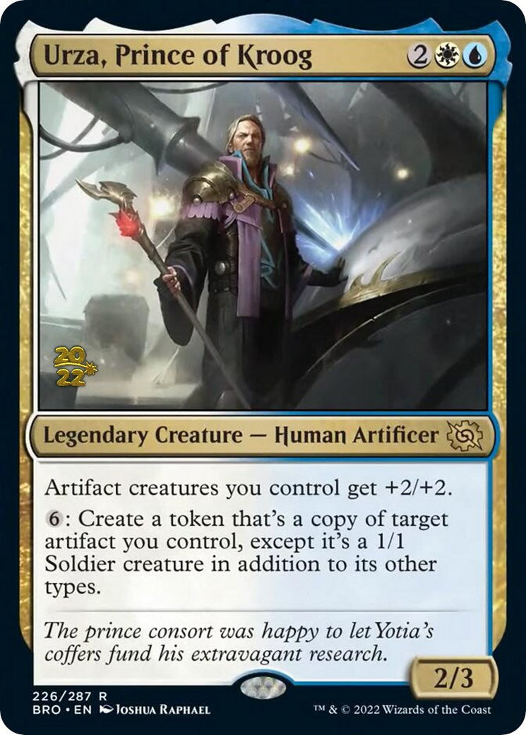 Urza, prince de Kroog [Promos d'avant-première La Guerre des frères]