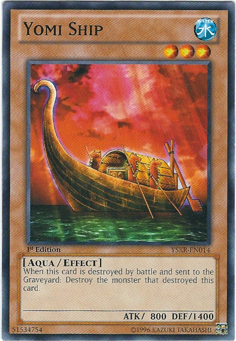 Yomi Ship [YSKR-EN014] Commune
