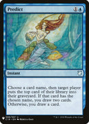 Prédire [Booster Mystère]