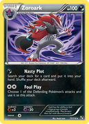 Zoroark (71/114) (Exclusivité Deck Thème) [Noir & Blanc : Set de base]
