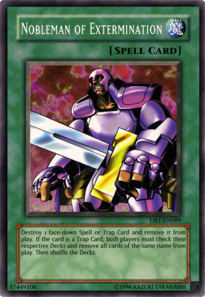 Noble Homme d'Extermination [DB1-FR089] Commune