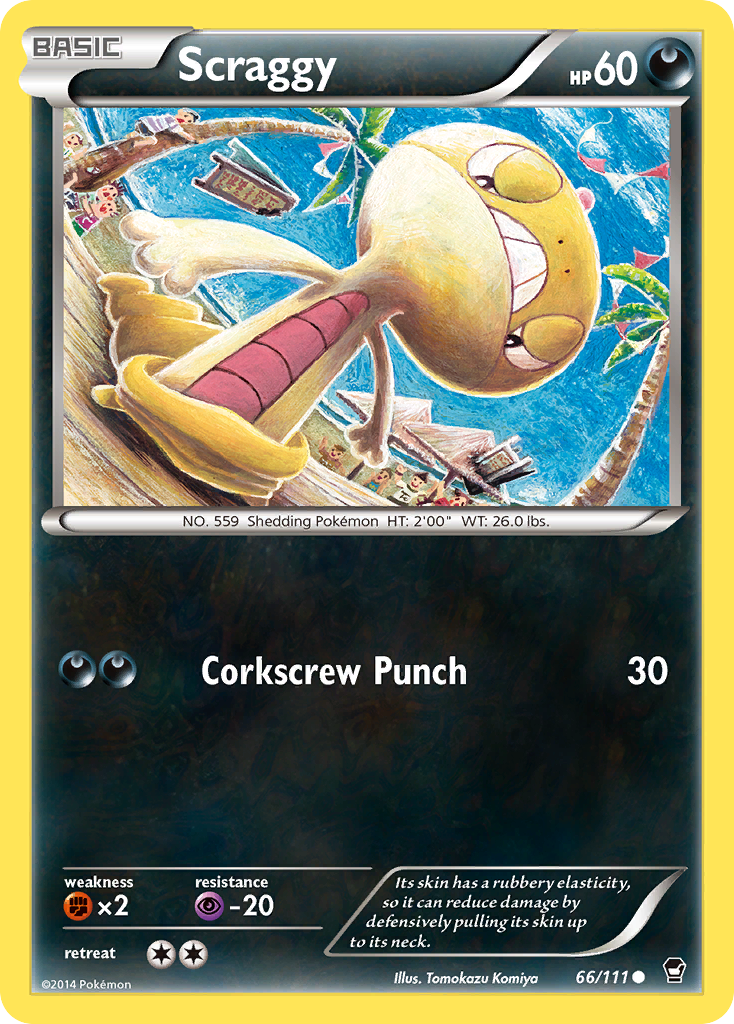 Baggaïd (66/111) [XY: Poings Furieux]
