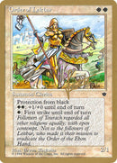 Ordre de Leitbur (Femme) (Bertrand Lestree) [Pro Tour Collector Set]