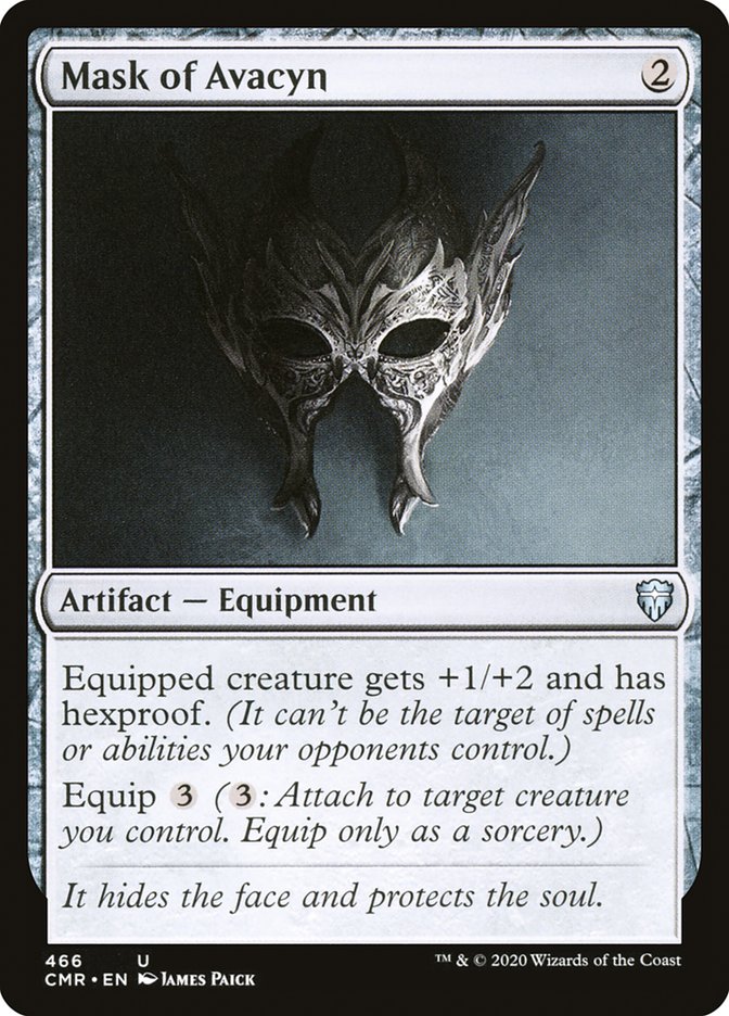 Masque d'Avacyn [Commander Legends]