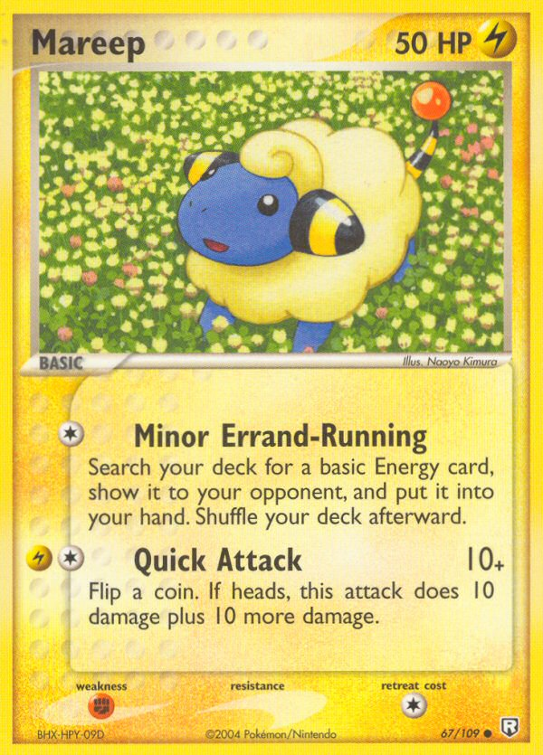 Mareep (67/109) [EX: Retour de la Team Rocket]