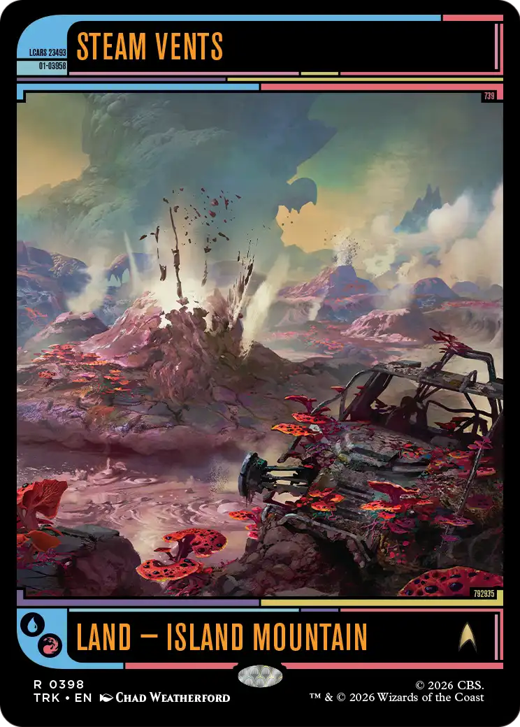 Steam Vents [Star Trek]