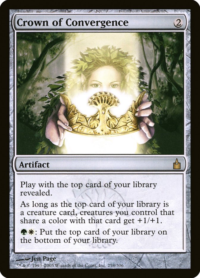 Couronne de convergence [Ravnica : Cité des guildes]