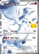 Reshiram (113/114) [Célébrations : 25e Anniversaire - Collection Classique]