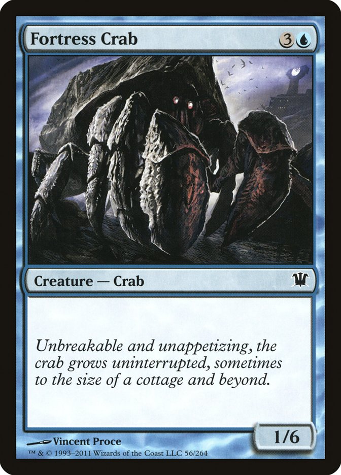 Crabe forteresse [Innistrad]