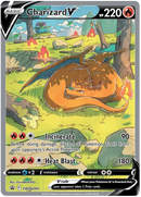 Charizard V (SWSH260) [Espada y Escudo: Promociones Black Star]