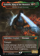 Zilortha, Incarnation de la force - Godzilla, Roi des Monstres (Pack d'avant-première) [Ikoria: La Terre des Béhémoths promos]