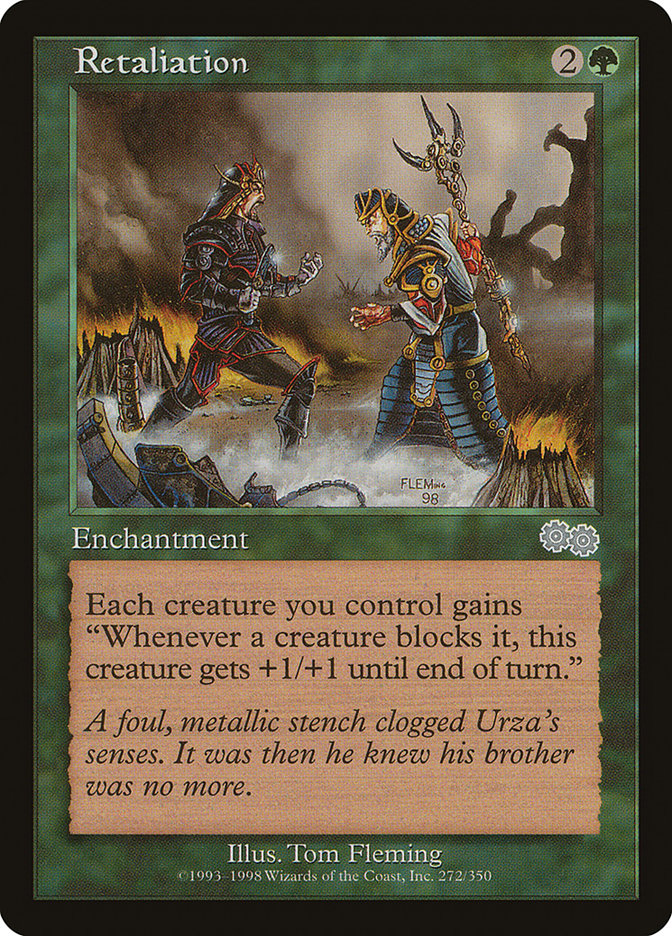 Représailles [Saga d'Urza]