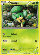 Pansage (2/12) [Promotions McDonald's : Collection 2012]