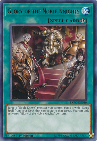 Gloria de los Caballeros Nobles [EXFO-EN059] Rara