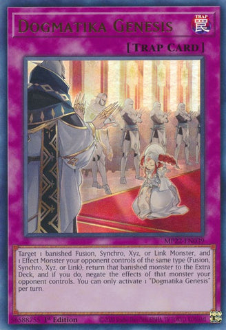 Dogmatika Genesis [MP22-FR039] Ultra Rare