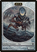 Mir // Espíritu Ficha de dos caras [Modern Event Deck 2014 Tokens]