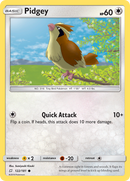 Pidgey (122/181) [Sol y Luna-Unión de Aliados]